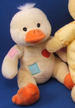 carter's duck stuffed animal