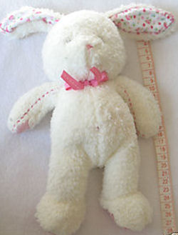 carter's stuffed bunny