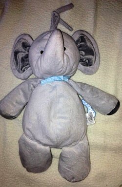 Searching - Just One You Carters Gray Elephant Crib Pull Brahms