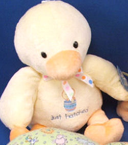 carter's duck stuffed animal