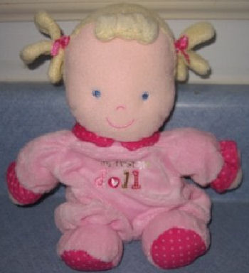 my first doll plush