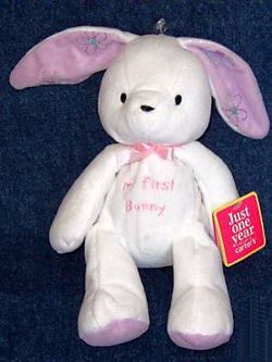 carter's stuffed bunny