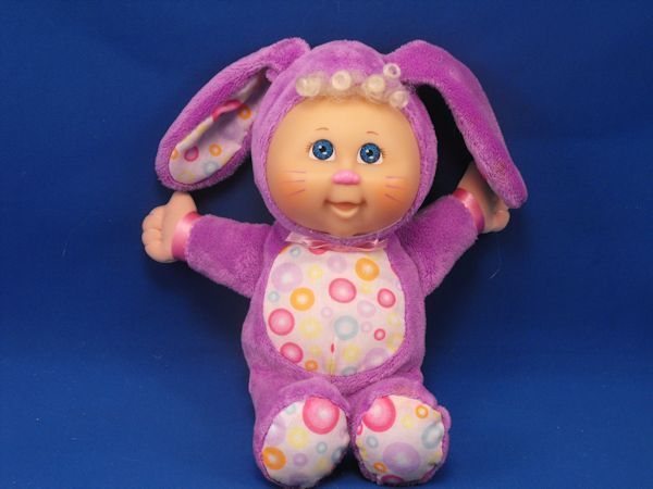 CPK Purple Cabbage Patch Easter Rabbit Doll