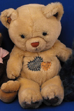 dakin teddy bear 1981