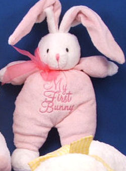 my first easter bunny teddy