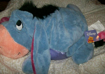 Searching - XL Disney MUSHABLES Microbead EEYORE for a Dog