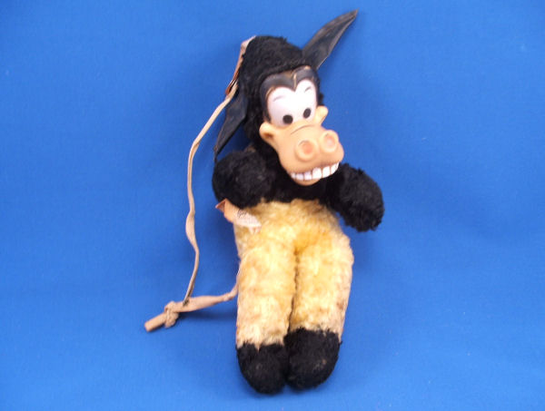 GUND Circa Early 1940s Disney Baby Horace Horsecollar Sanifoam