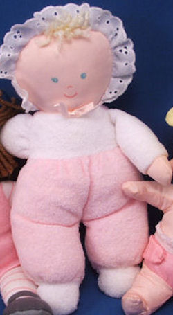 eden terry cloth doll