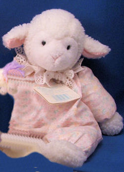 eden lamb plush