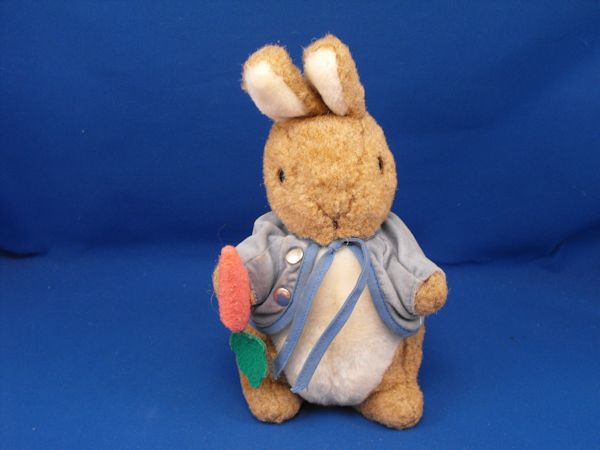 here comes peter cottontail plush