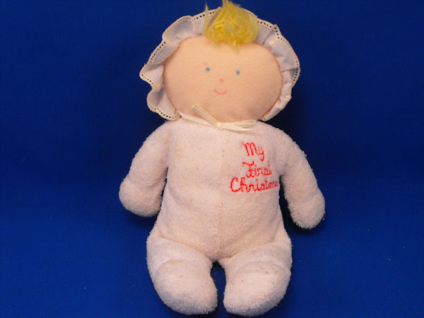 eden terry cloth doll