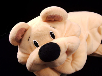 the first stuffed animal