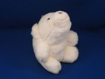 gund white polar bear