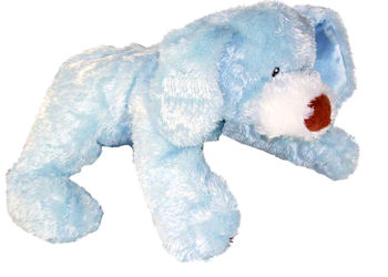 gund blue puppy