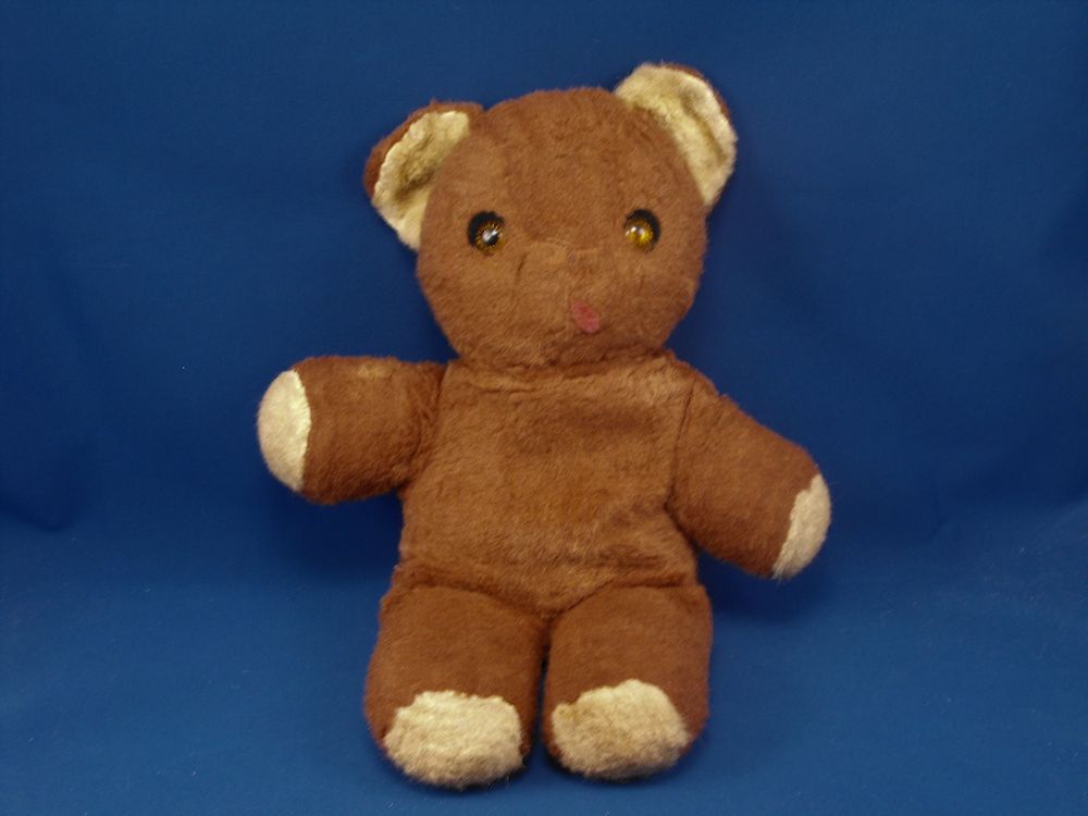 Knickerbocker Vintage Animals of Distinction Brown Tan Bear