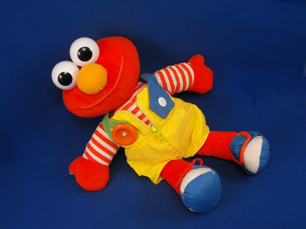 Playskool 464 Dress Me Up Elmo Activity Developmental Doll