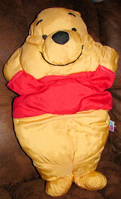 winnie the pooh pillow pal