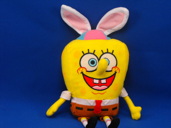 Plush 10 inch SpongeBob SquarePants Bunny Ears