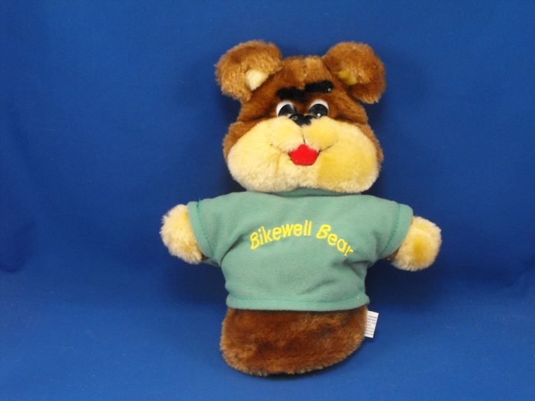 St Jude Childrens Hospital Bikewell Bear Hand Puppet