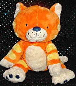 target plush cat