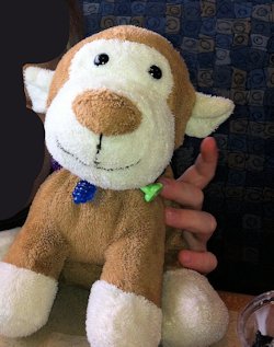 monkey plush target