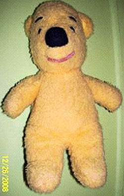 pooh bear doll