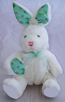 stuffed bunny rabbit