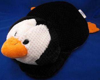 FOUND - Jay at Play XL Moshi Style Black and White Penguin